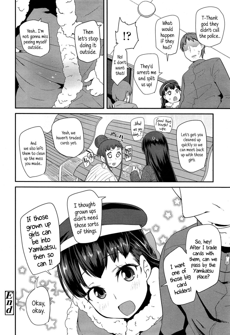 Hentai Manga Comic-Hug Me Tight!-Read-12